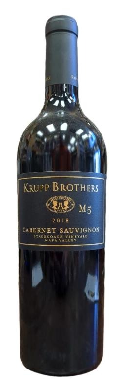 Krupp Brothers M5 Stagecoach Vineyard Cabernet Sauvignon - 2018 (750ml)