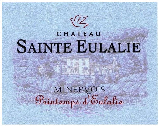 Chateau Sainte Eulalie Minervois La Liviniere Printemps d'Eulalie Rose - 2025 (750ml)