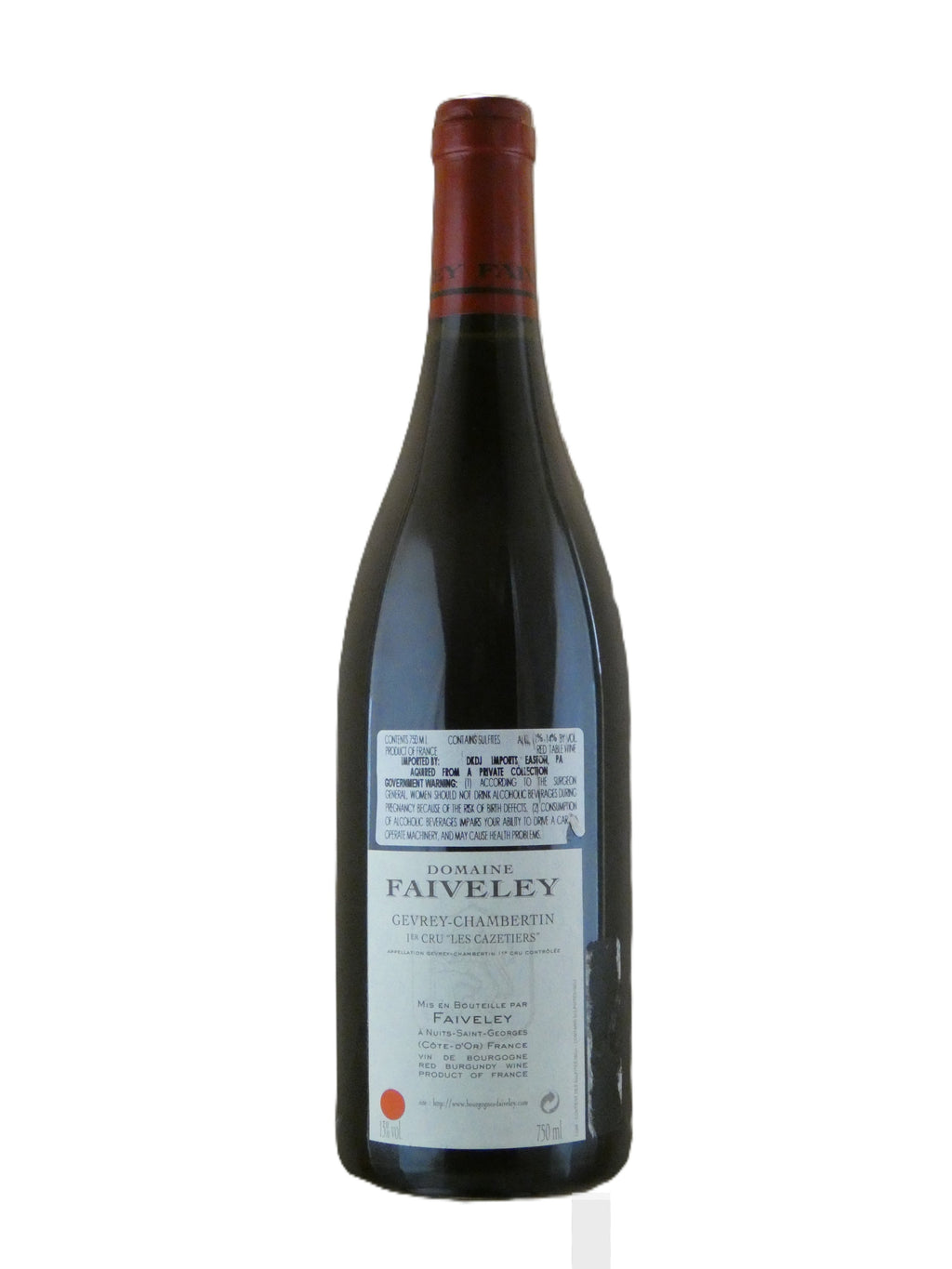 Faiveley Gevrey Chambertin 1er Cru Les Cazetiers- 2009 (750ml)