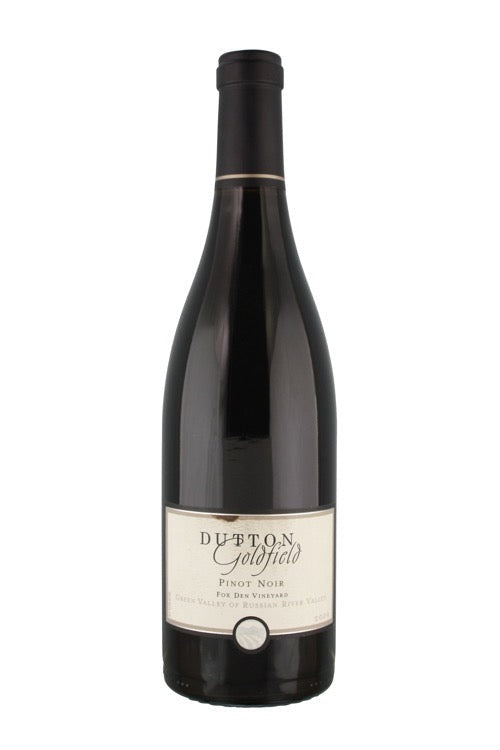 Dutton-Goldfield Fox Den Vineyard Pinot Noir - 2010 (750ml)