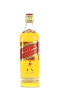 Johnnie Walker Red Label Blended Scotch Whisky - 1980s - GIFTBOX (750ml)