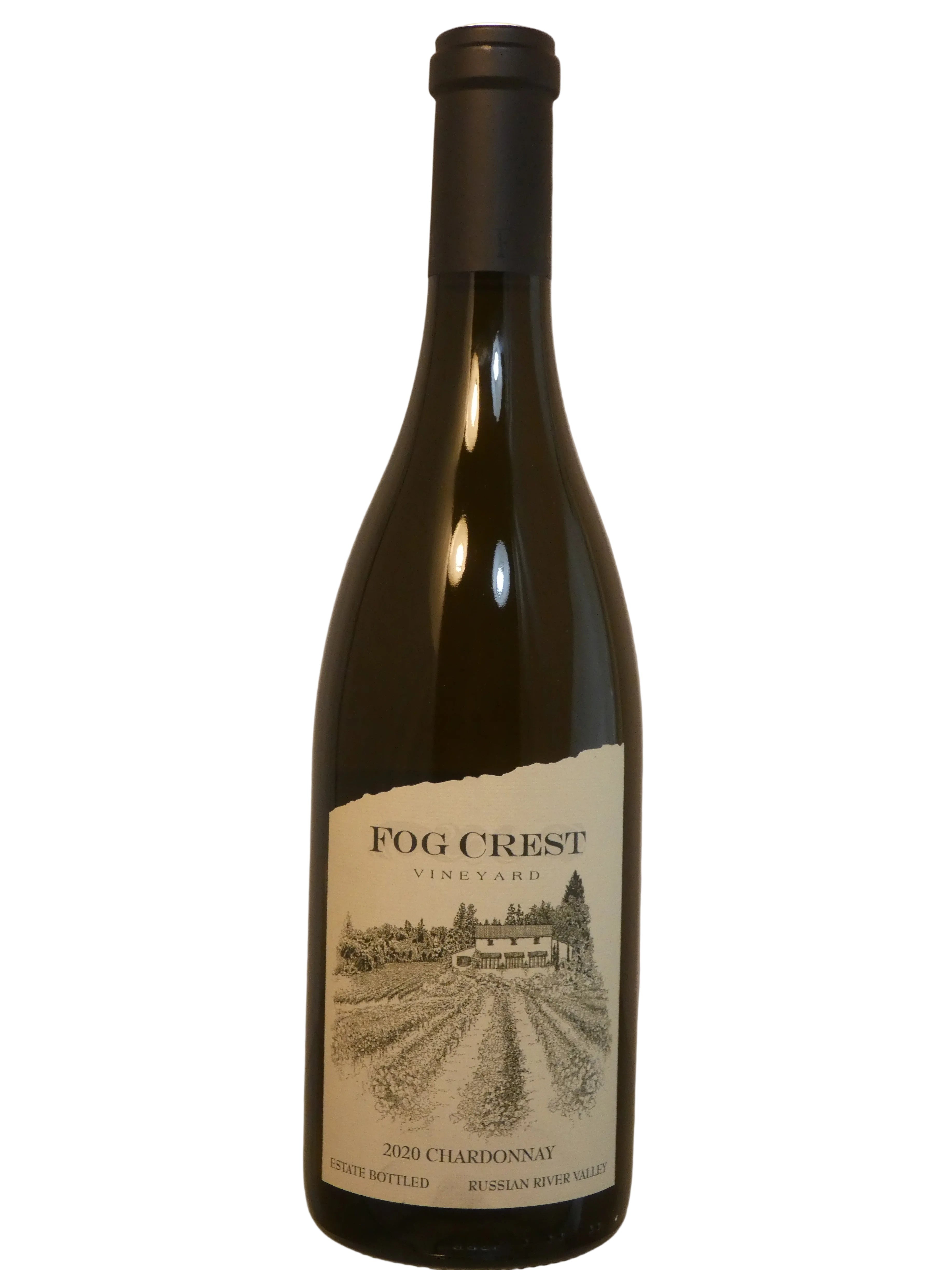Fog Crest Vineyard Chardonnay - 2020 (750ml)