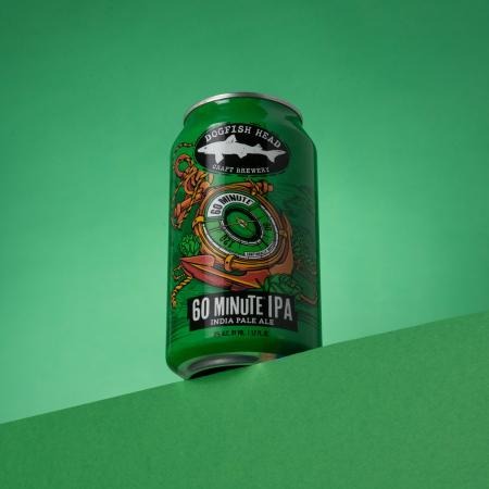 Dogfish Head 60 Minute IPA (12oz Can 12 Pk)