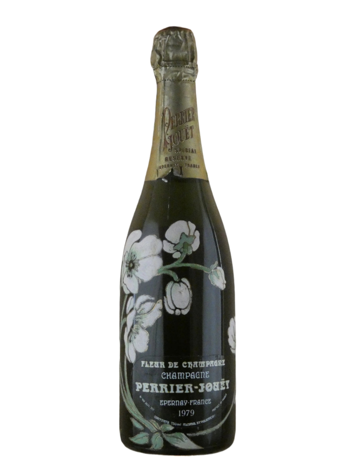 Perrier-Jouet Belle Epoque - Fleur de Champagne Special Reserve ( low Fill )- 1979 (750ml)