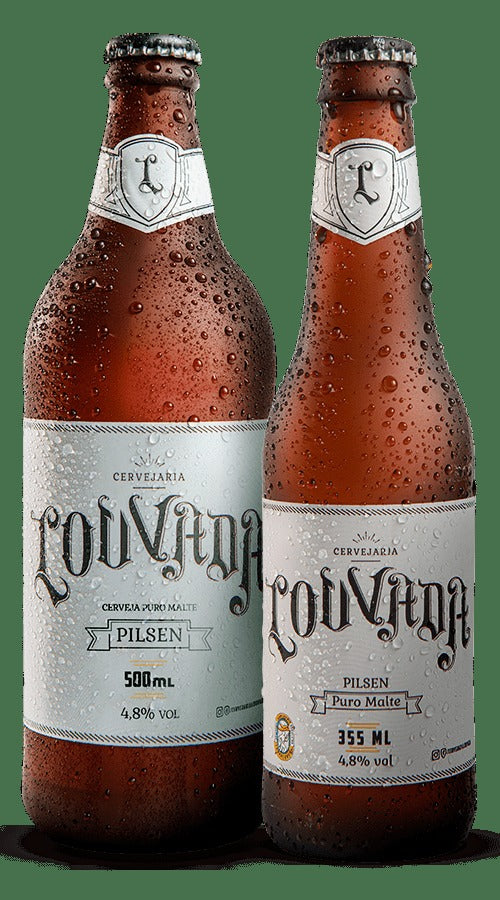 Louvada Pilsner (500ml)