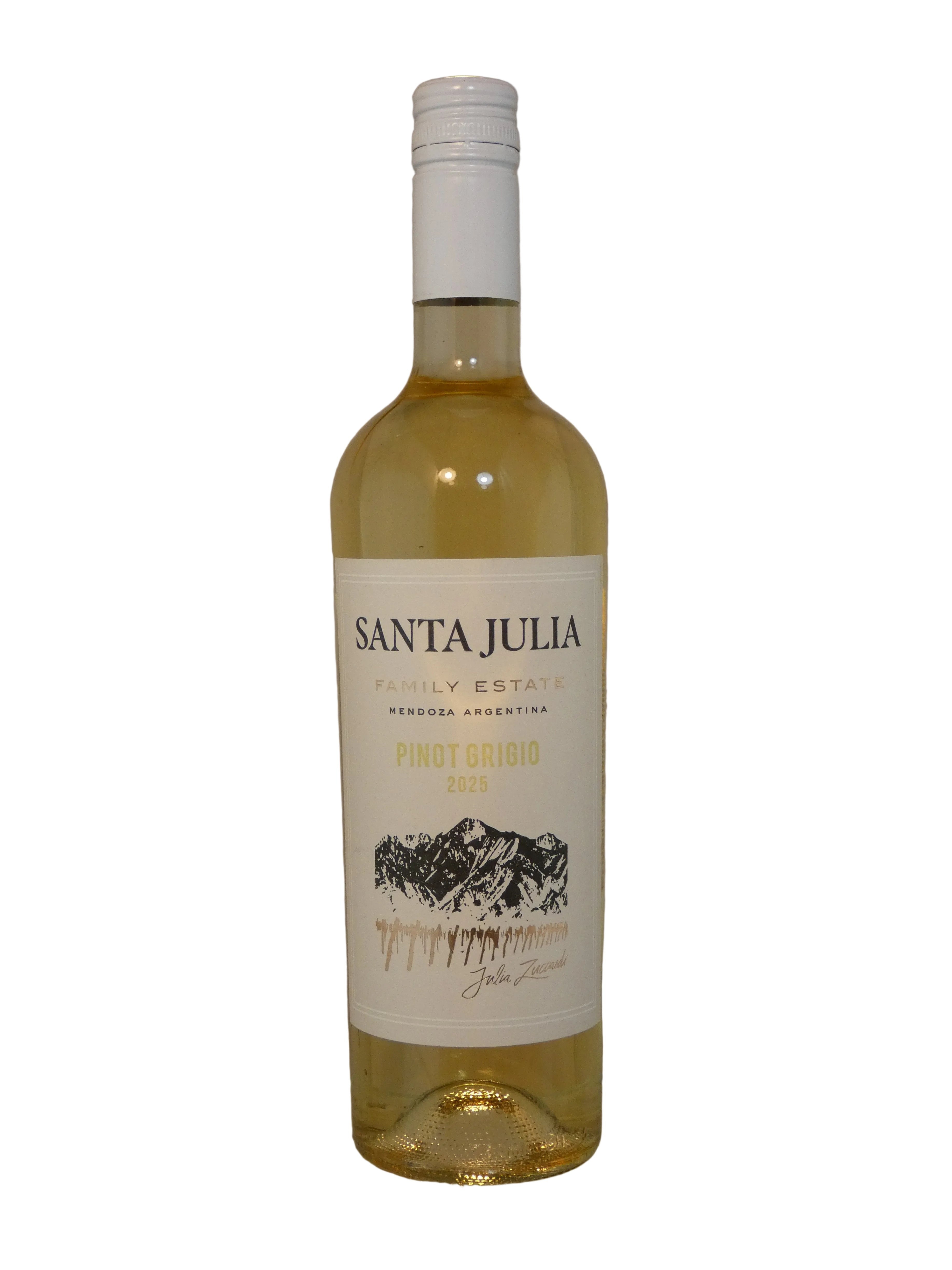 Santa Julia Estate Pinot Grigio - 2025 (750ml)