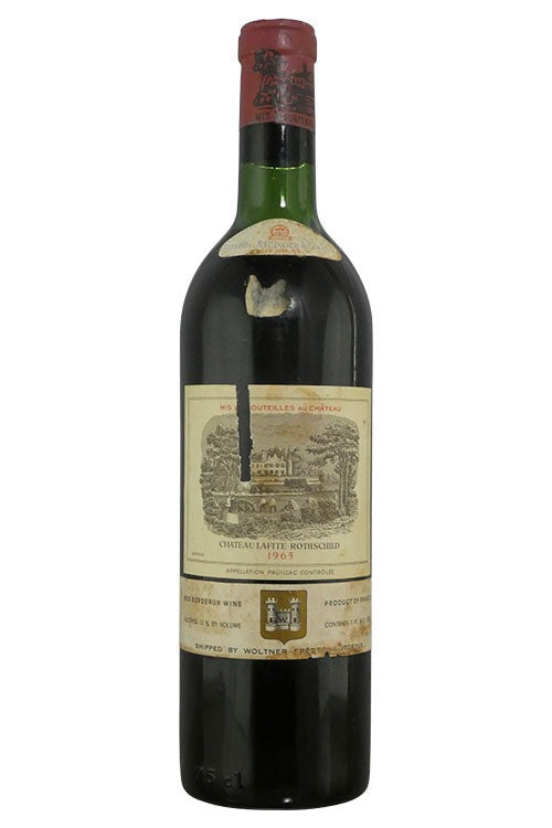 Chateau Lafite Torn Label - 1965 (750ml)