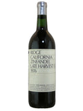 Ridge Vineyards Late Harvest II Zinfandel - 1976 (750ml)