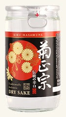 Kiku-Masamune Dry Sake Cup - NV (180ml)