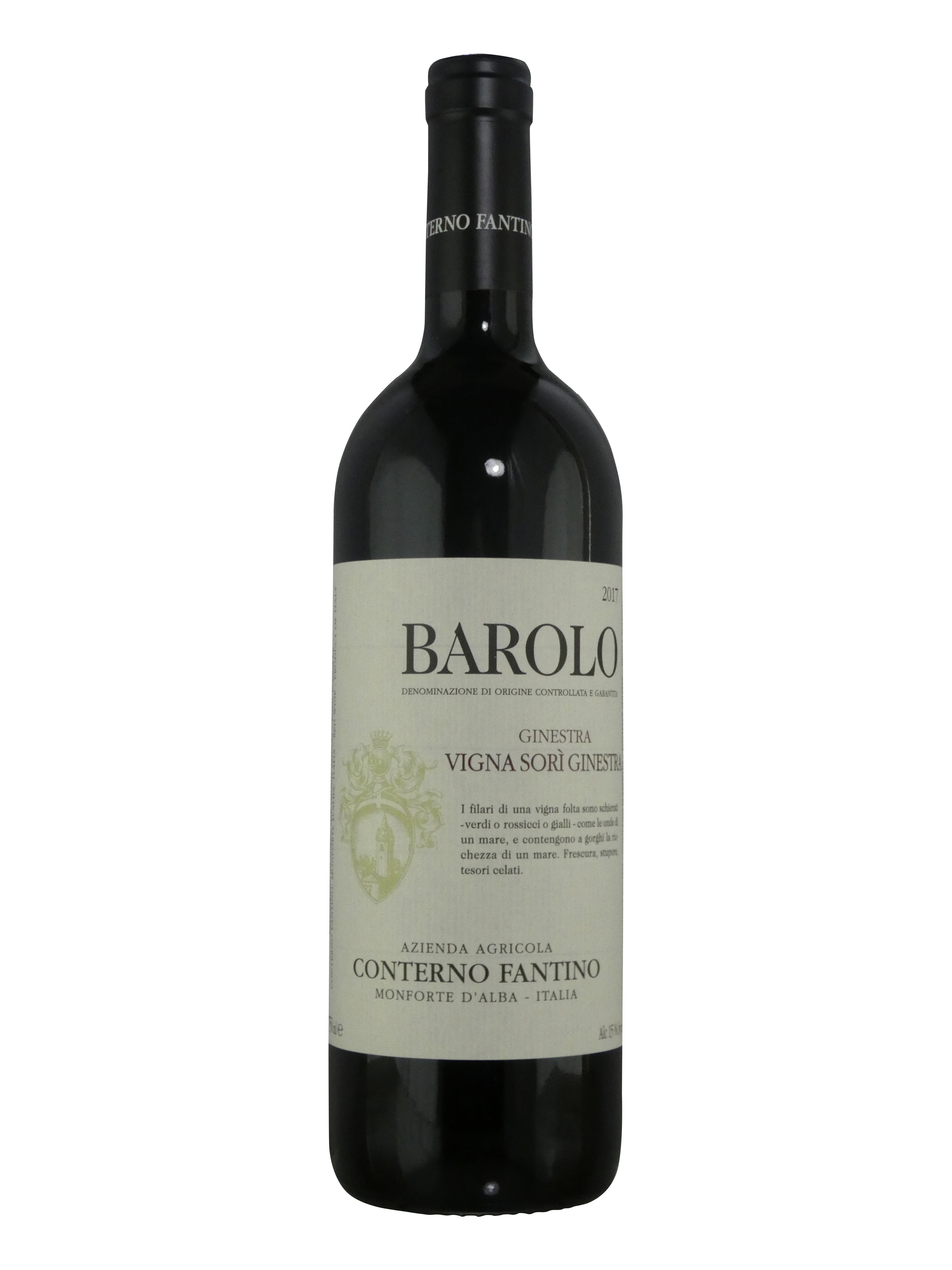 Conterno Fantino Barolo Sori Ginestra - 2017 (750ml)