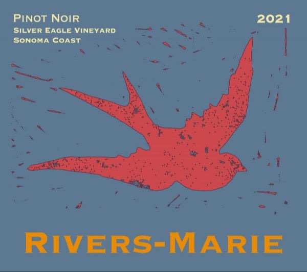 Rivers-Marie Silver Eagle Vineyard Pinot Noir - 2018 (750ml)