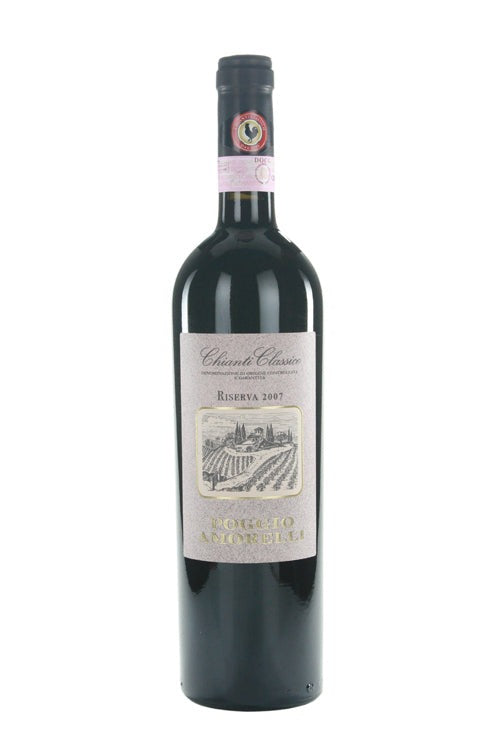 Poggio Amorelli Chianti Classico Riserva - 2007 (750ml)