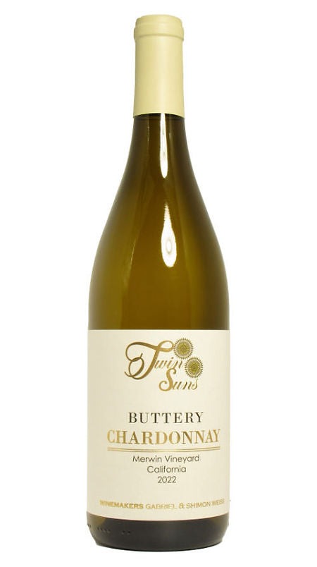 Twin Suns Elk Vineyard Buttery Chardonnay - 2024 (750ml)