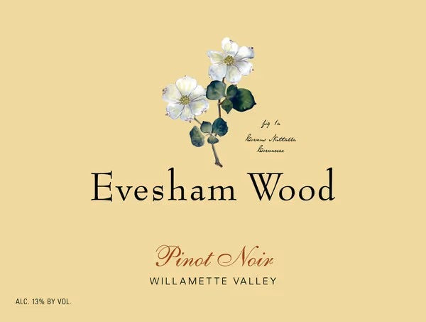 Evesham Wood Willamette Valley Pinot Noir - 2012 (750ml)