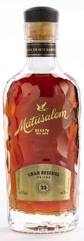 Ron Matusalem Gran Reserva 23 Year Old Solera Rum (750ml)