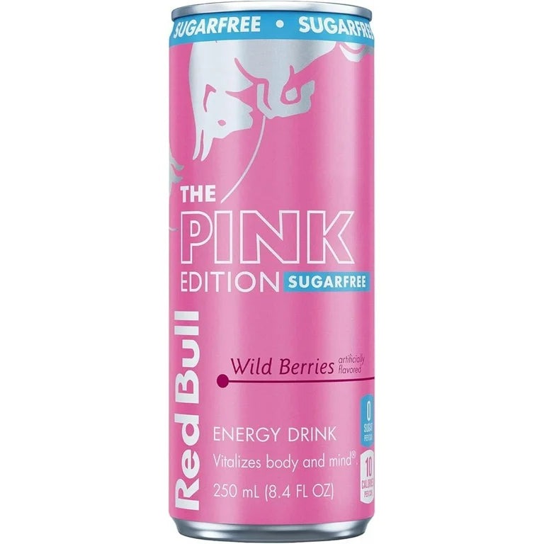 Red Bull White Peach Sugar Free (12oz Can)
