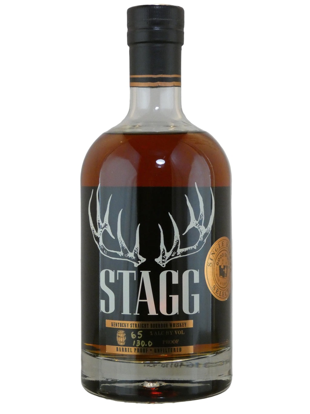 Stagg Single Barrel Select Proof Straight Bourbon Whiskey (750ml)