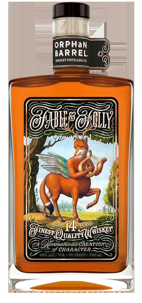 Orphan Barrel Fable & Folly 14 Year Old Kentucky Bourbon Whiskey (750ml)